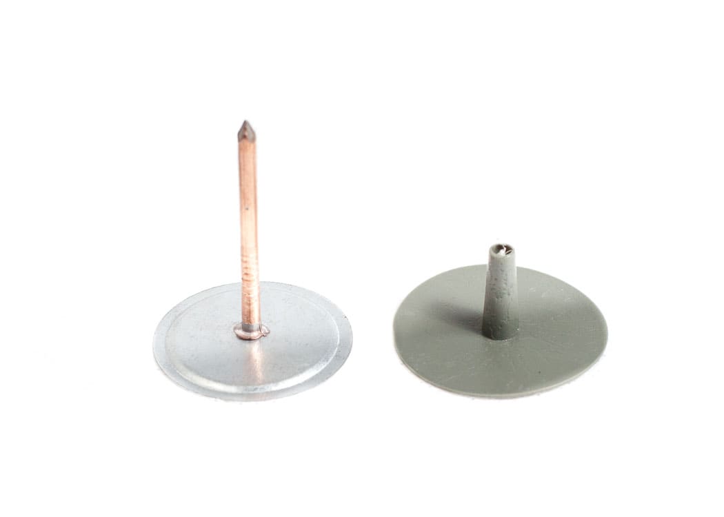 Gwoździe zgrzew. przez matę  Izolowane Caldo-Solution