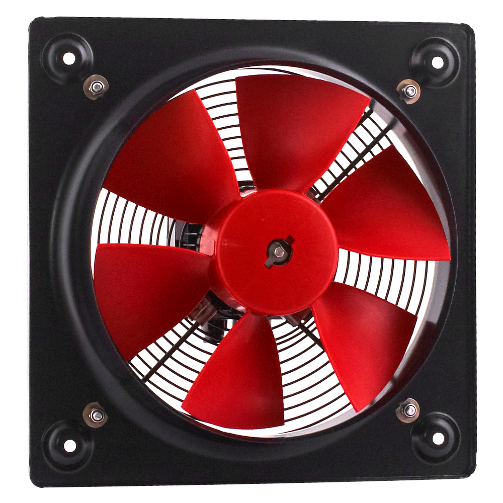 Wentylator osiowy ścienny HCGB