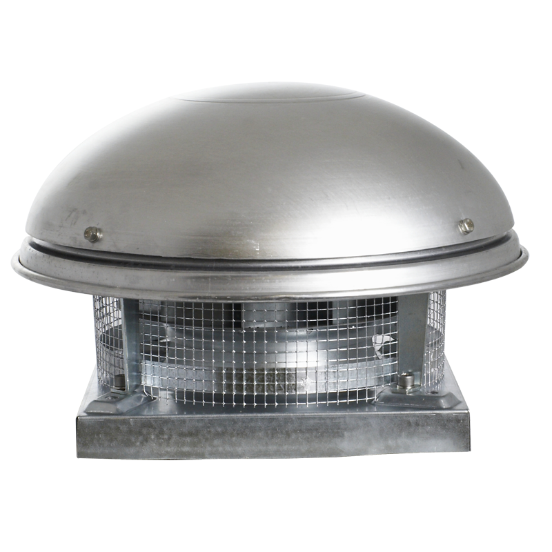 Wentylator dachowy z wyrzutem poziomym CTHT