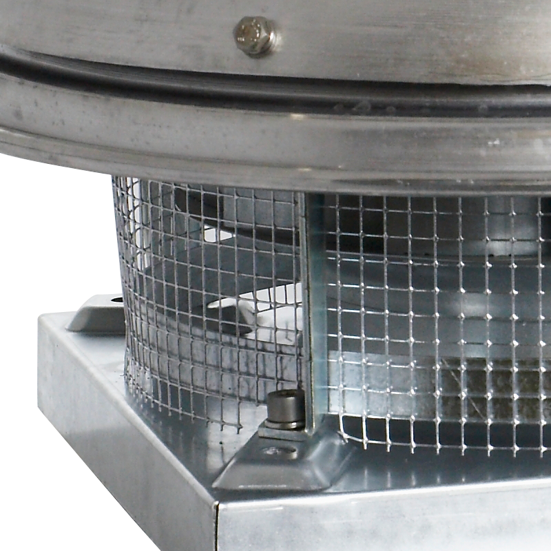 Wentylator dachowy z wyrzutem poziomym CTHT