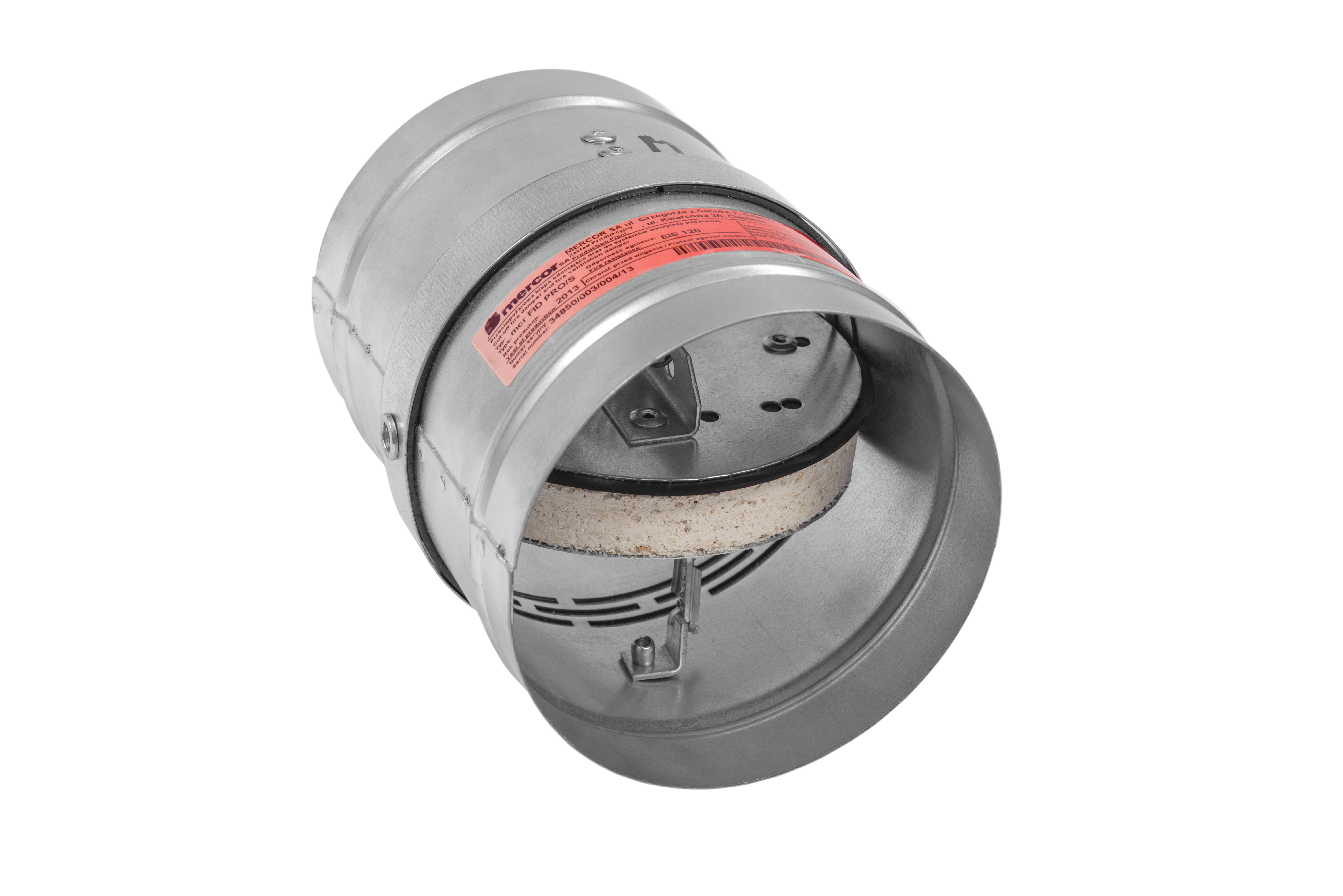 Klapa p.poż. odcinająca mcr FID PRO/S/N/D/WK2