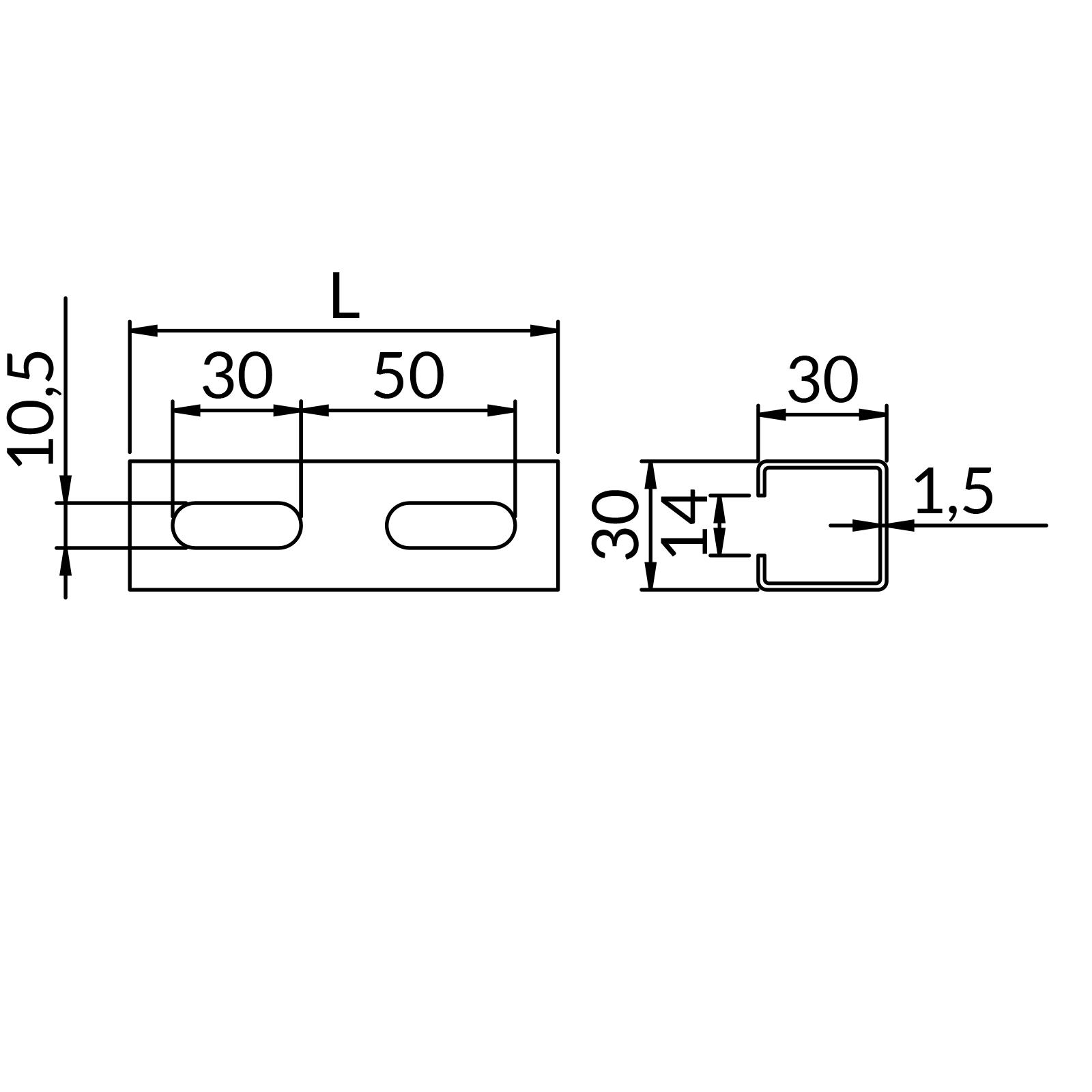 System profili montażowych N-SZ, N-SD