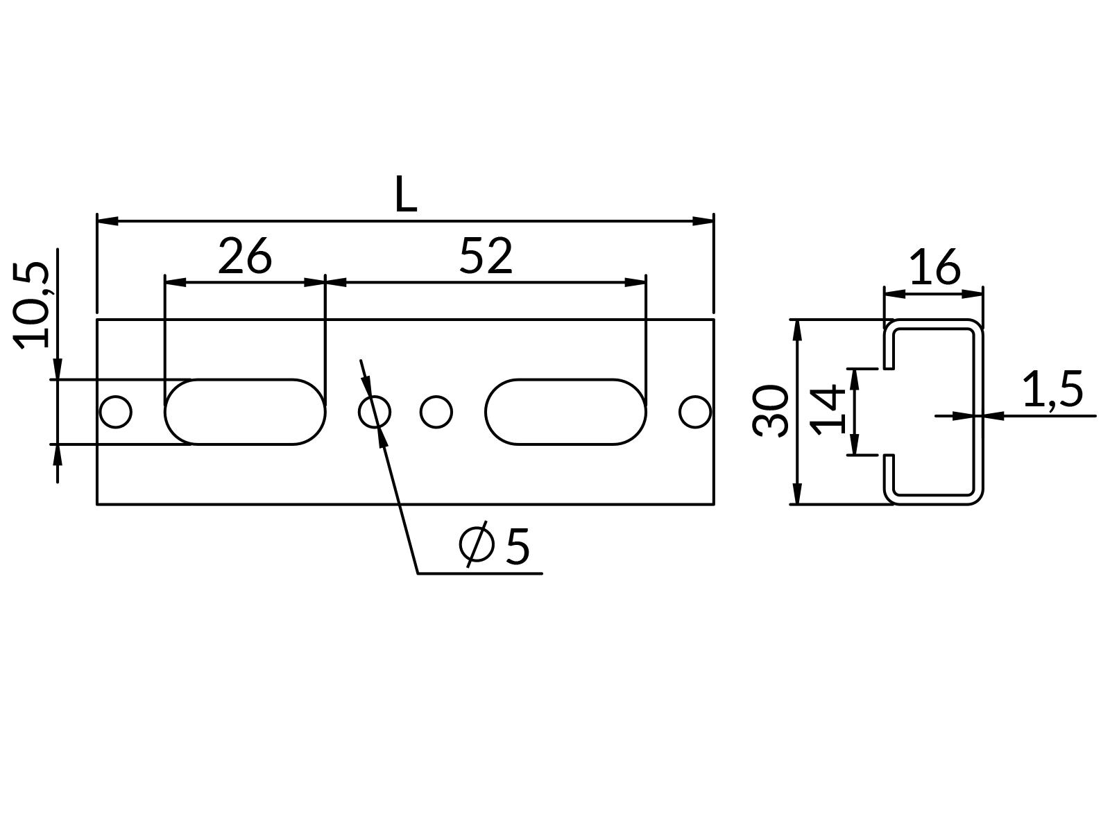 System profili montażowych N-SZ, N-SD