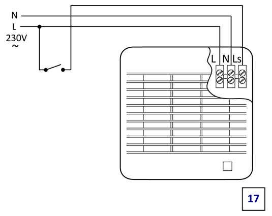 Wentylator domowy EBB DESIGN