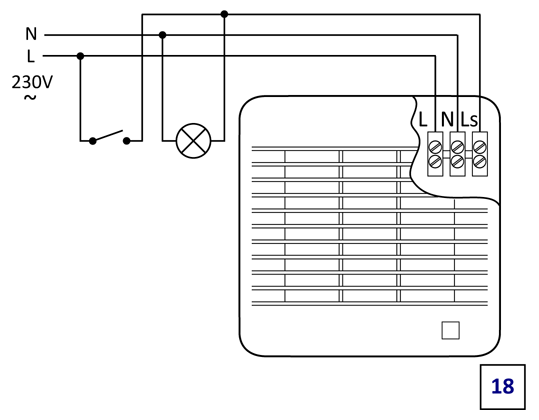 Wentylator domowy EBB DESIGN