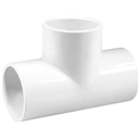 Trójnik równoprzelotowy PVC-U KW/KW/KW