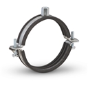 Obejma do rur z amortyzatorem kwasoodporna CLRL-K