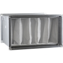 Filtr kanałowy prostokątny DFR