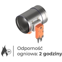 Klapa p.poż. odcinająca mcr FID PRO/S/N/D/BFL230-T