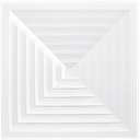 Anemostat HB40 RAL9003