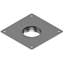 Płyta z króćcem PZK