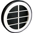 Klapa zwrotna z uszczelką RSK-P