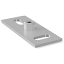 Płytki mocujące pręt N-ST-M