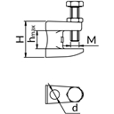 Zaciski nośne XP-KLP