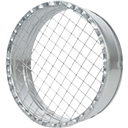 Kołnierz z siatką bez uszczelki KZ-ST