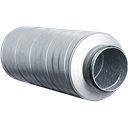 Tłumik akustyczny ocynkowany SIL-100 długość 1000 mm