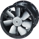 Wentylator osiowy kanałowy TCBTx2