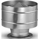 Wywietrzak cylindryczny ocynkowany WD-B