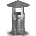 Wyrzutnia dachowa ocynkowana typ C1 WD-C1