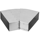 Kolano prostokątne nastawne KLN/25-45