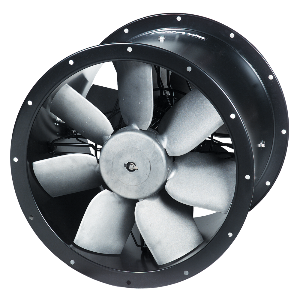 Wentylator osiowy kanałowy TCBTx2