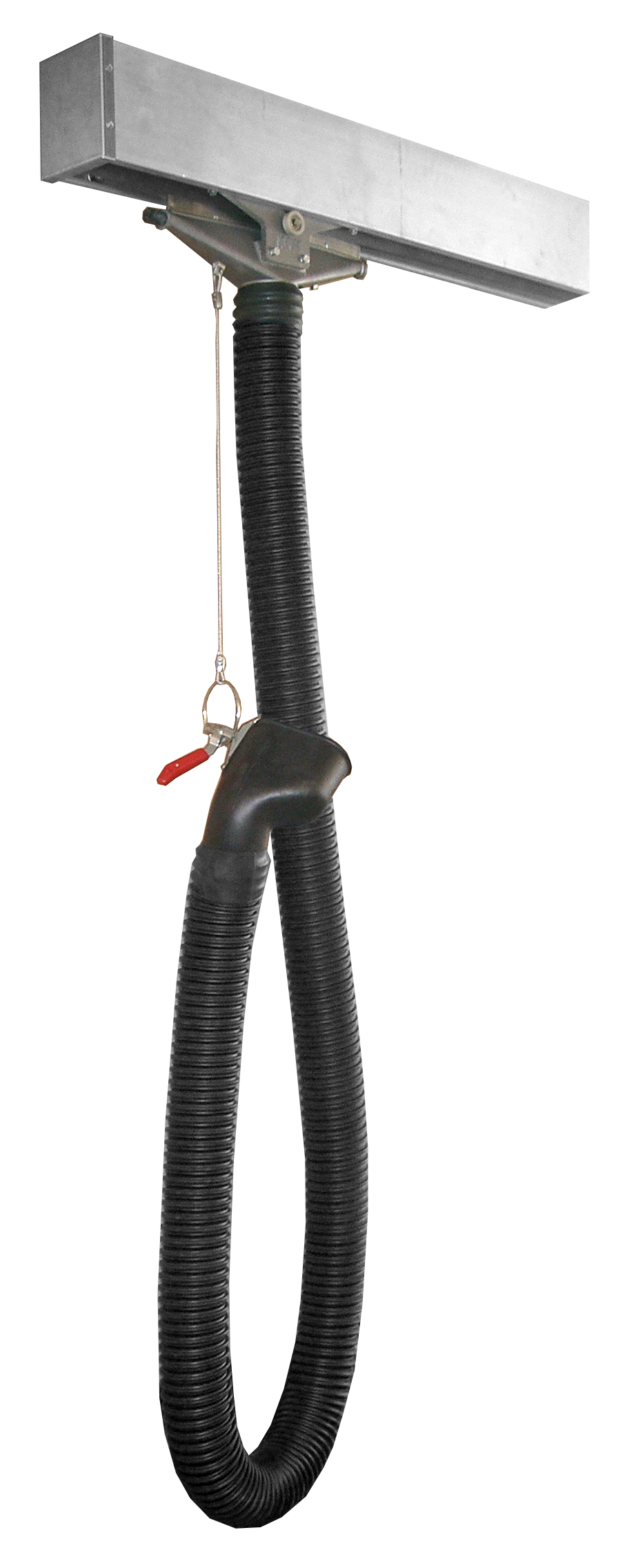 Szynowy wyciąg spalin TECHNORAIL TECHNO