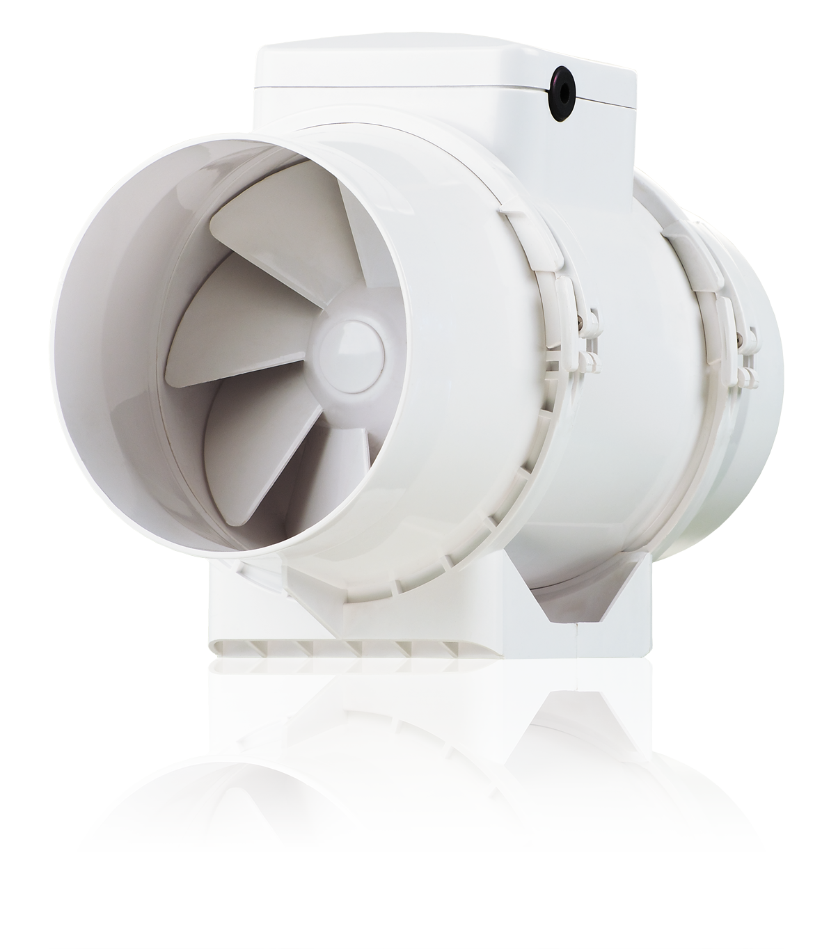 Wentylator kanałowy o przepływie mieszanym TT